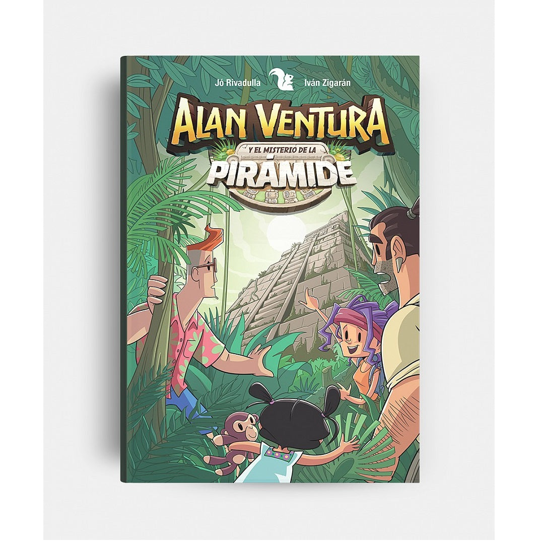 Alan Ventura y el misterio de la pirámide Alan Ventura y el misterio de la pirámide
